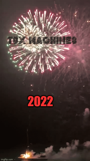 Tux Machines 2021-2022