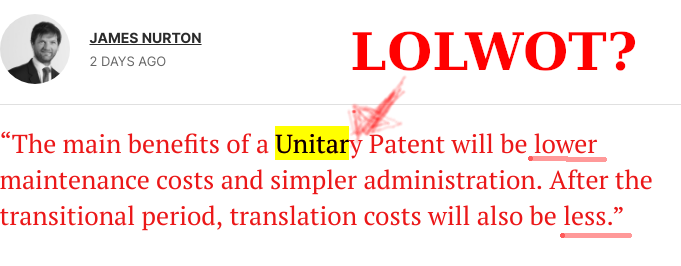 Green Light for Unitary Patent and Unified Patent Court