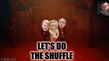 Let's do the shuffle