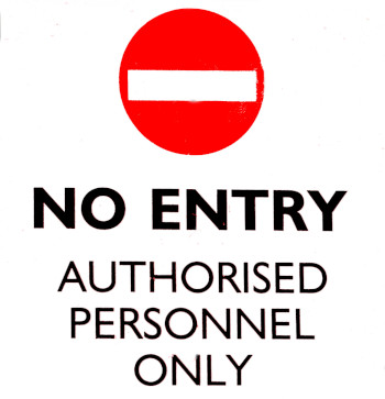 Free but restricted entry