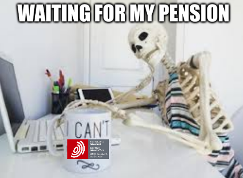 Waiting for my EPO pension