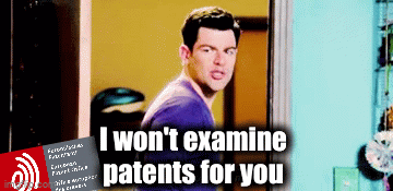I won't examine patents for you