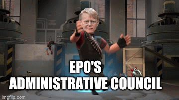 EPO Governance: EPO's Administrative Council, EPO’s internal appeals committee, and Boards of Appeal