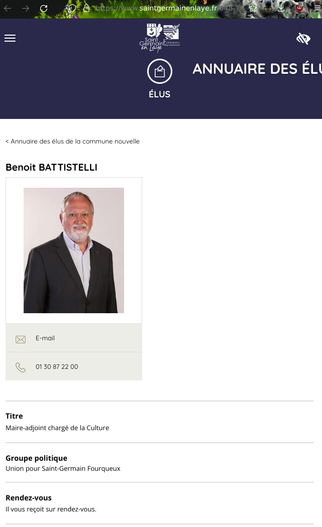 Battistelli with beard