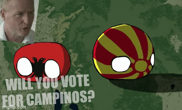 Will you vote for Campinos? Make me!