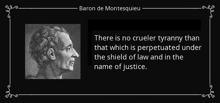 Baron Montesquieu quote