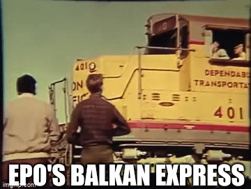 EPO's Balkan Express