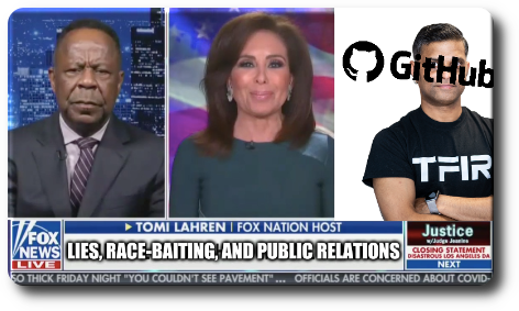 Lies, race-baiting, and public relations