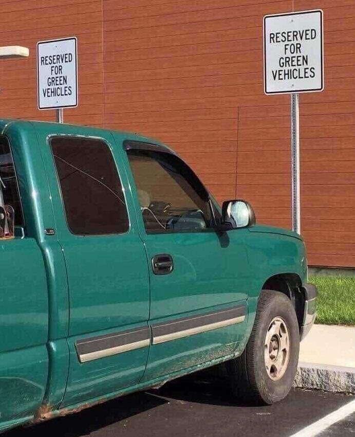 Green parking