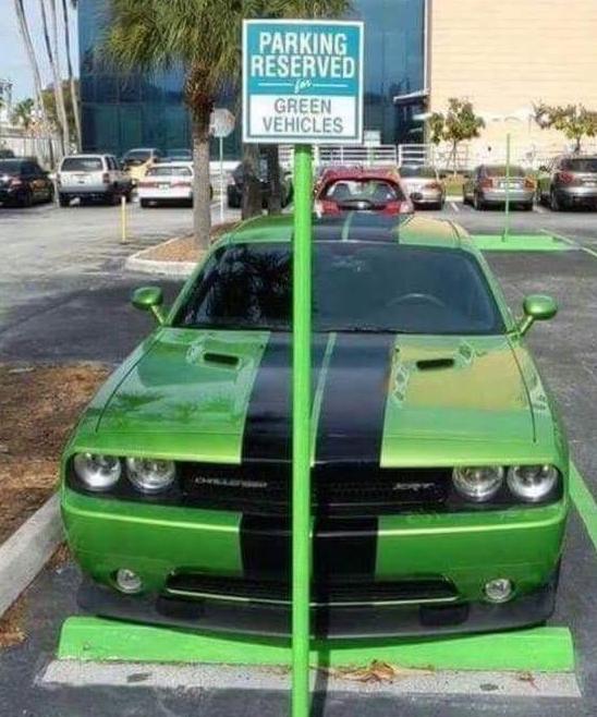 Green vehicles
