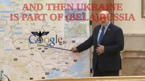 And then Ukraine is part of (Bela)Russia