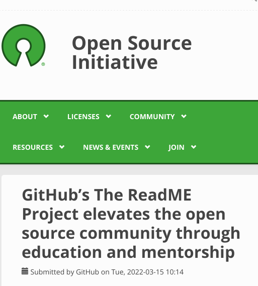 GitHub’s The ReadME Project elevates the open source community through education and mentorship
