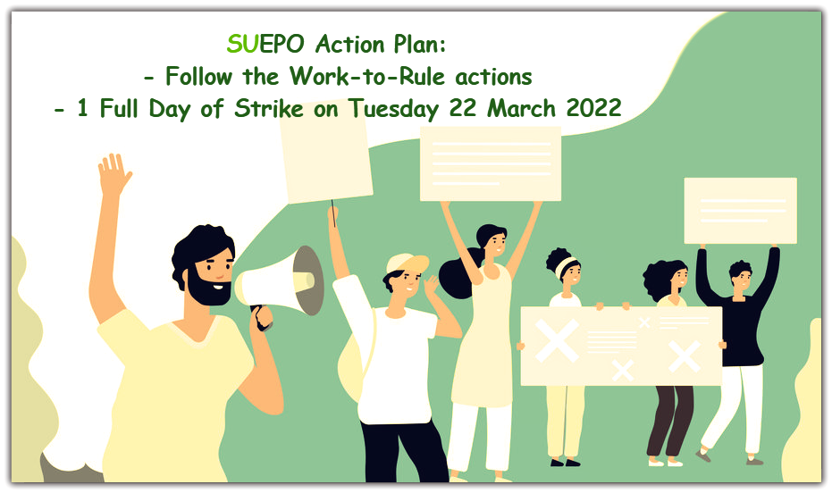SUEPO strike 2022