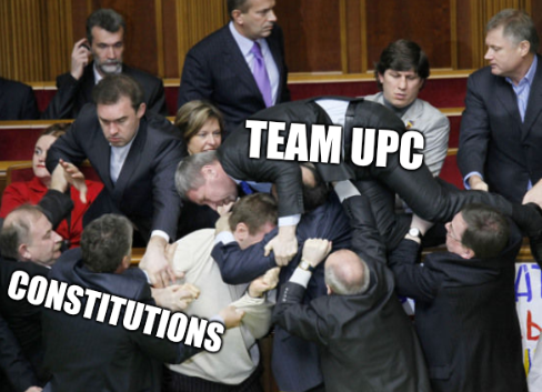 Team UPC and Constitutions