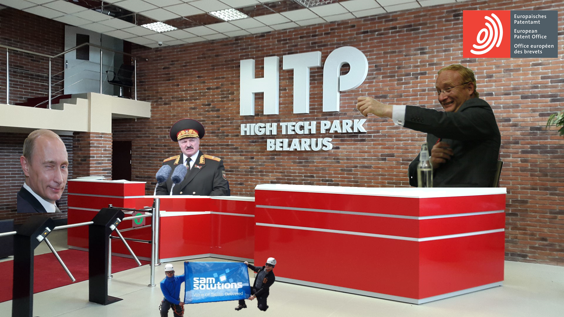 Belarus HTP reception