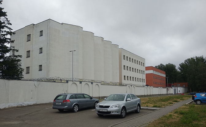 Okrestina Detention Centre