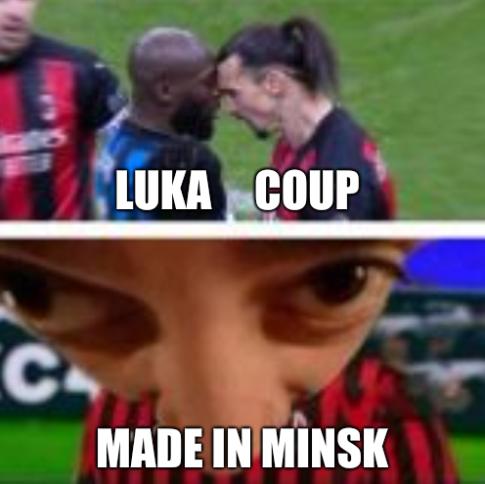 Romelu Lukaku and Zlatan Ibrahimović: Luka coup, Made in Minsk