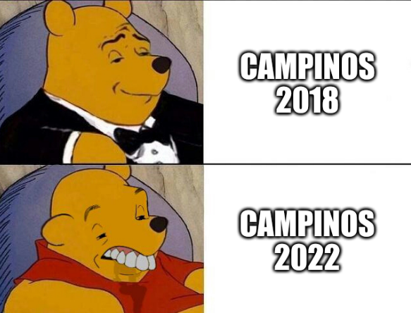 Campinos 2018 and Campinos 2022
