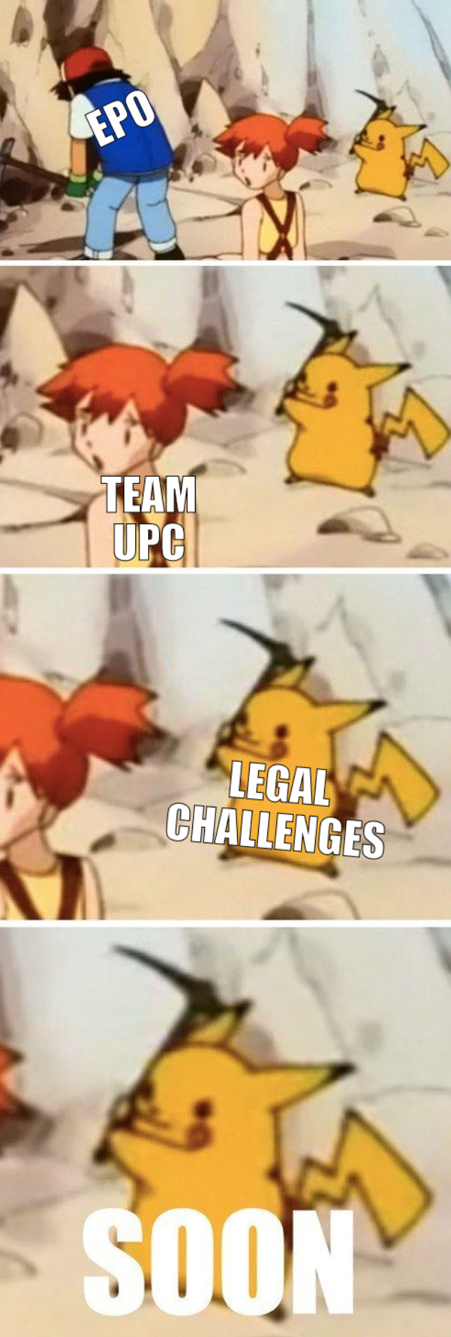 EPO; Team UPC; Legal challenges