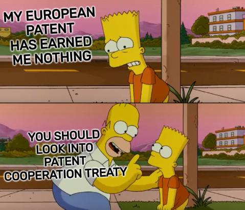 My European patent has earned me nothing; You should look into Patent Cooperation Treaty
