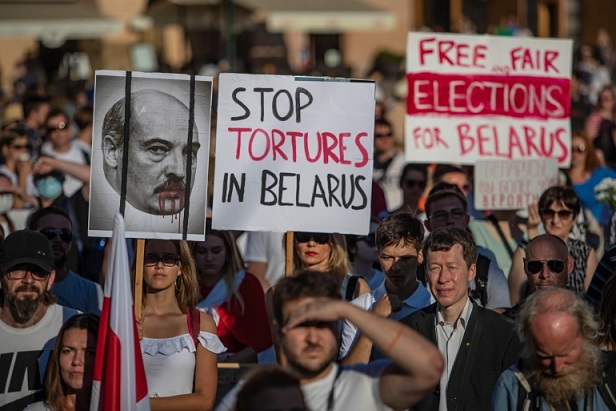 Belarus human rights violations