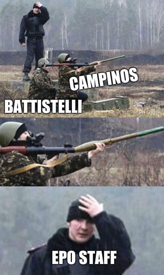 EPO staff; Campinos; Battistelli
