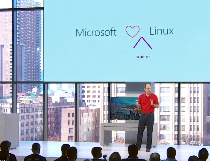 Microsoft to attack Linux