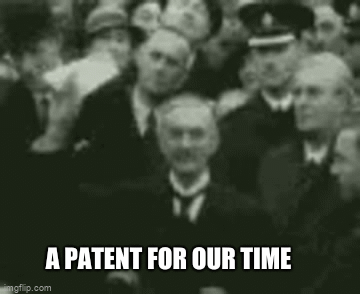 A patent for our time