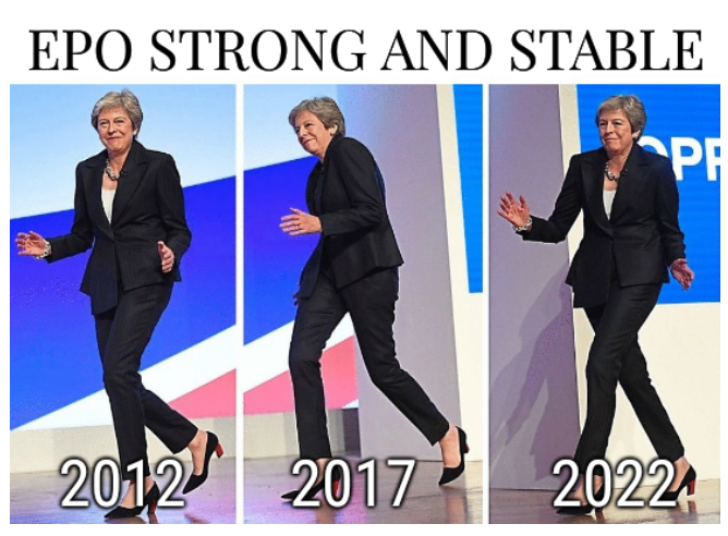 EPO strong and stable: 2012       2017         2022