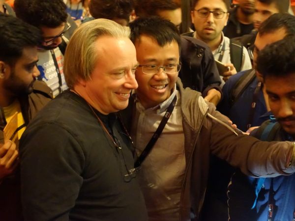 Linus Torvalds in 2019