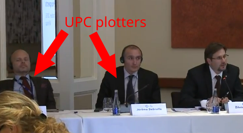 UPC plotters