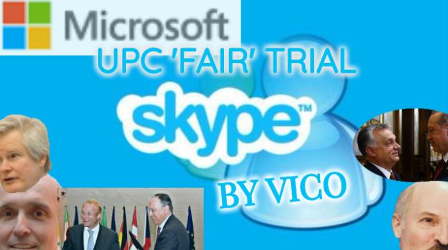 UPC 'Fair' Trial By ViCO