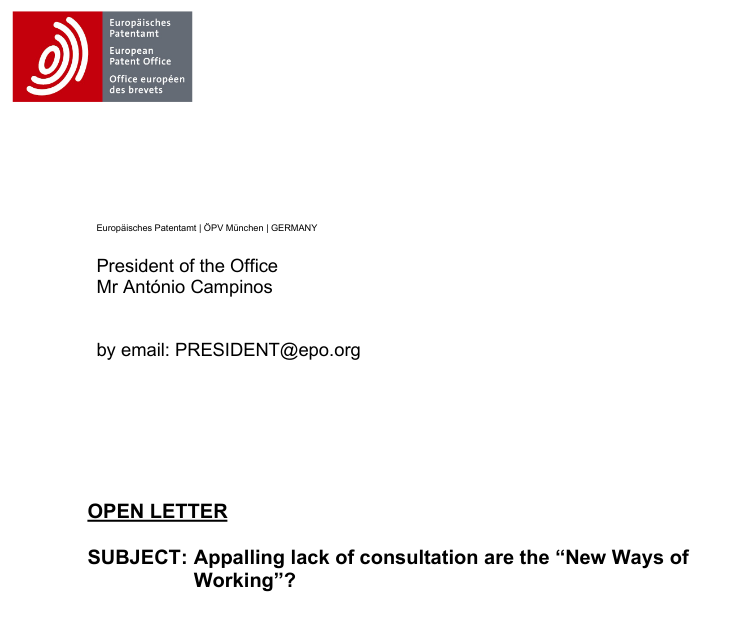 Appalling lack of consultation are the “New Ways of Working”?