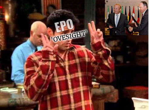 EPO 'oversight'