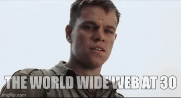 The World Wide Web at 30