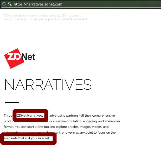 narratives.zdnet.com