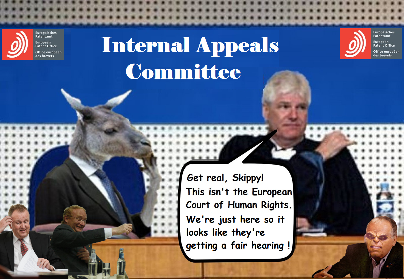 EPO IAC - Kangaroo Tribunal
