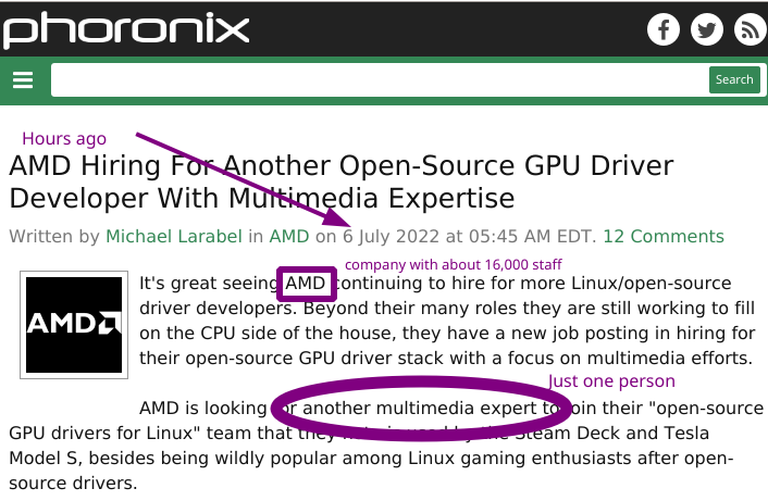 AMD hiring