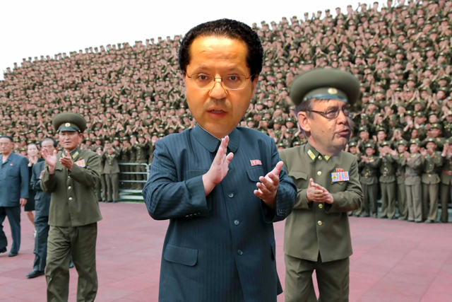 EPO North Korean satire