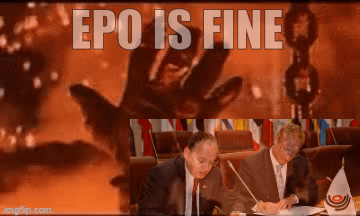 EPO is fine, EPO doing great!