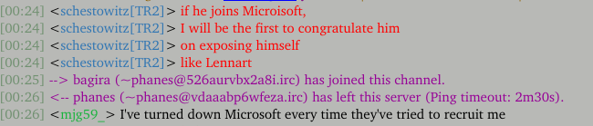  Matthew Garrett and Microsoft