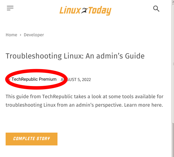 Troubleshooting Linux: An admin’s Guide