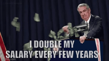 I double my salary every few years