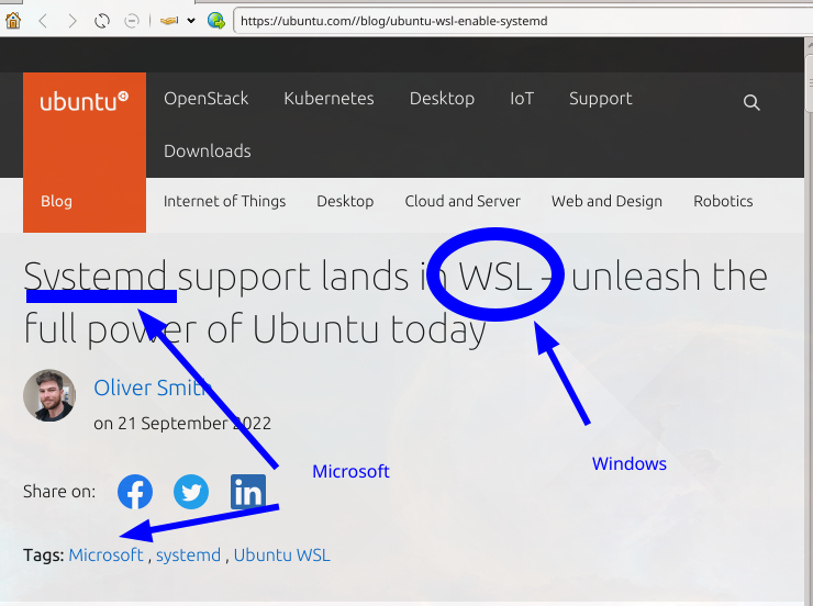 Systemd support lands in WSL – unleash the full power of Ubuntu today