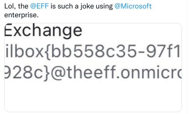 EFF and Microsoft