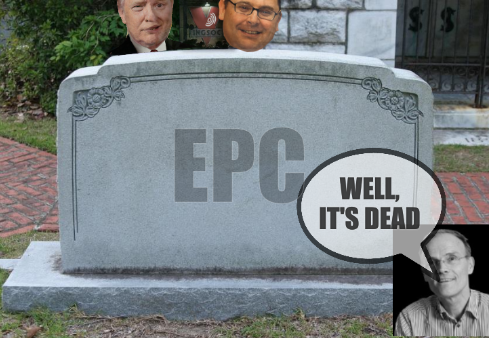 EPC: Well, it's dead