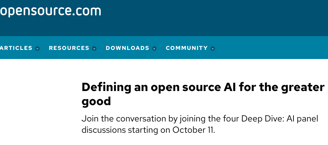 OSI in OpenSource.com