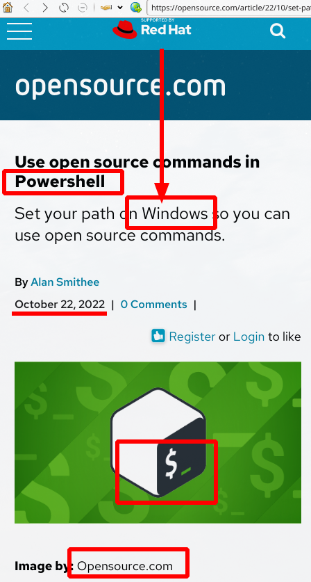 OpenSource.com for Microsoft