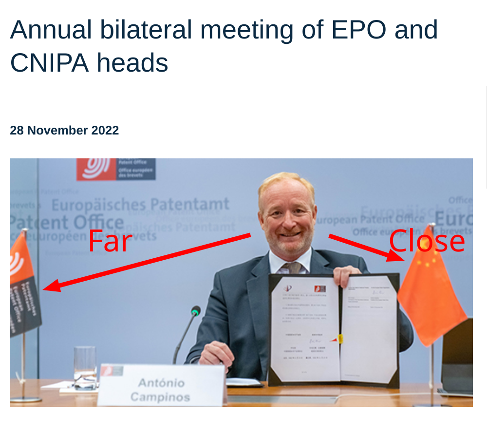Far vs Close: Annual bilateral meeting of EPO and CNIPA heads