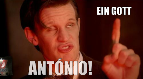 The 'F***ing President' at the EPO: ein Gott; António!